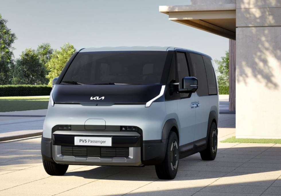 Meet the new KIA PV5 van